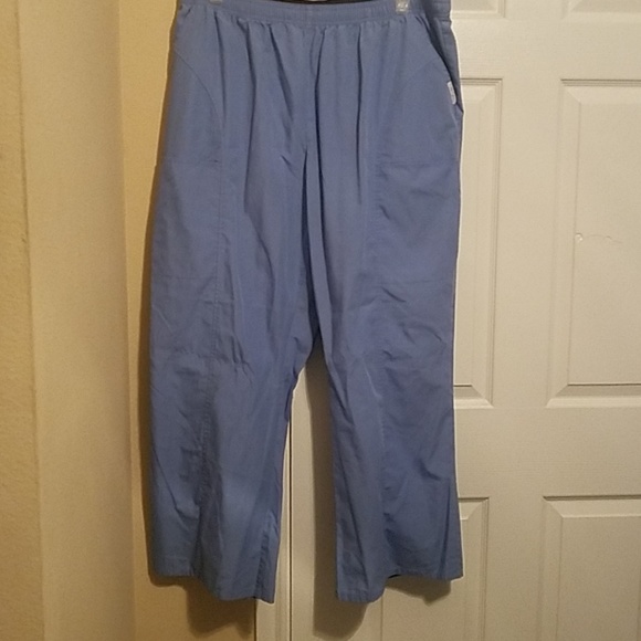 #0008 Cherokee Scrub Pants elastic waist - Picture 2 of 3